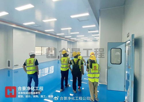 金山高新區生物醫藥新工廠投用 總投資3.5億元，合景凈化工程公司引領行業新篇章