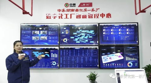 中茶安化數字化工廠閃耀湖南產業集群工業互聯網峰會，發布數字廣告引領未來